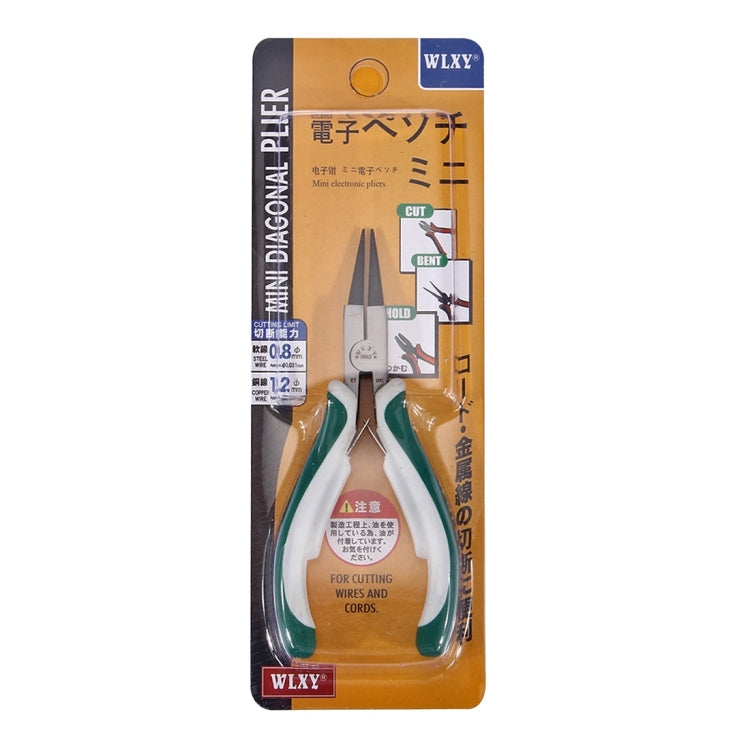 WLXY WL-359C outer straight circlip pliers blister package with tool image and label