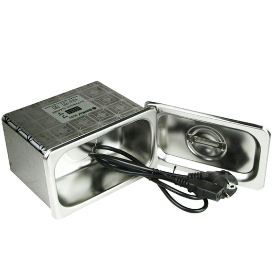 BAKU BK-3050 35W / 50W Adjustable 0.8L LCD Display Ultrasonic Cleaner, AC 220V, BK-3050 35W / 50W 0.8L 220V
