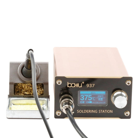 BAKU BA-937 LCD Digital Display Soldering Iron Welding Station Set, EU Plug, BAKU BA-937 (EU Plug), BAKU BA-937 (US Plug)