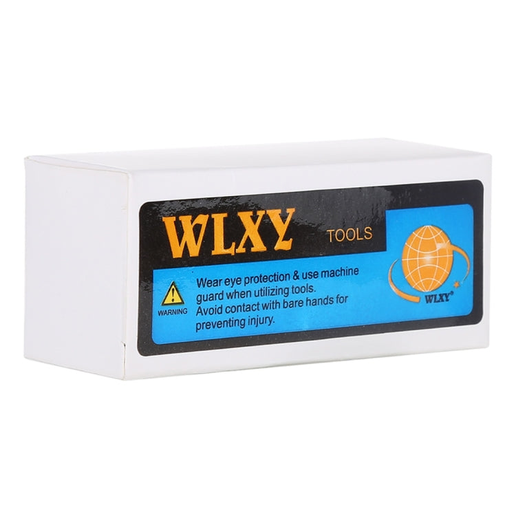 WLXY TOOLS mini drill bit set box with safety warning label