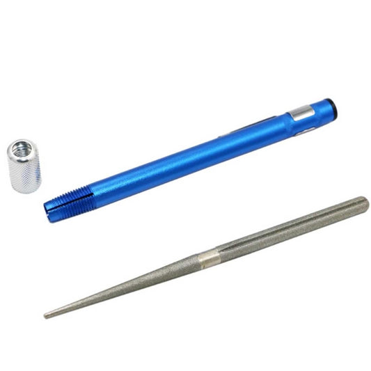 Diamond Carbon Steel Knife Fishhook Sharpener Portable Kitchen Accessories Multi Purpose Sharpener Stick, Sharpener Stick