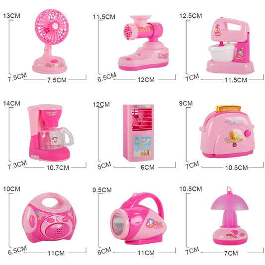 Mini Bread Machine Pretend Play Children Simulation Appliances Toys, 3664