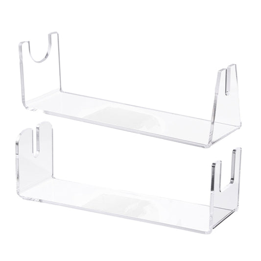 2pcs YX021-3 Acrylic Swiss Army Knife Display Knife Holder, YX021-3