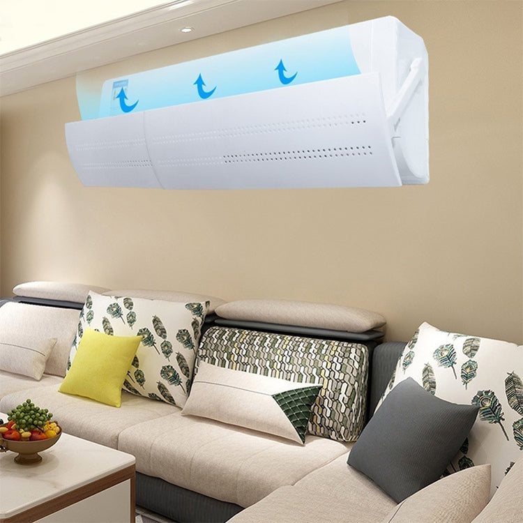 Bedroom Wall-Mounted Baby Universal Anti-Straight Blowing Air Conditioning Windshield Wind Deflector Shroud, Thickened Version, Thickened Version