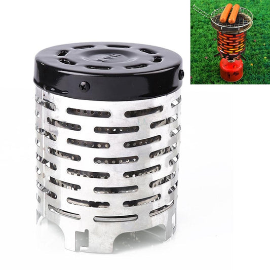 Outdoor Camping Stainless Steel Heater Cover Mini Tent Infrared Heating Stove Cover, Heater Cover