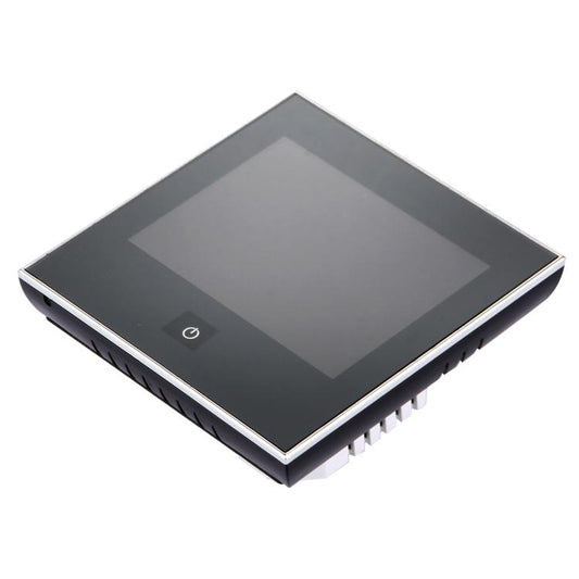 BHT-2001 3A Load Water Heating Type LCD Digital Heating Room Thermostat, Display Clock / Temperature / Time / Week / Heat etc., BHT-2001 3A (Black)