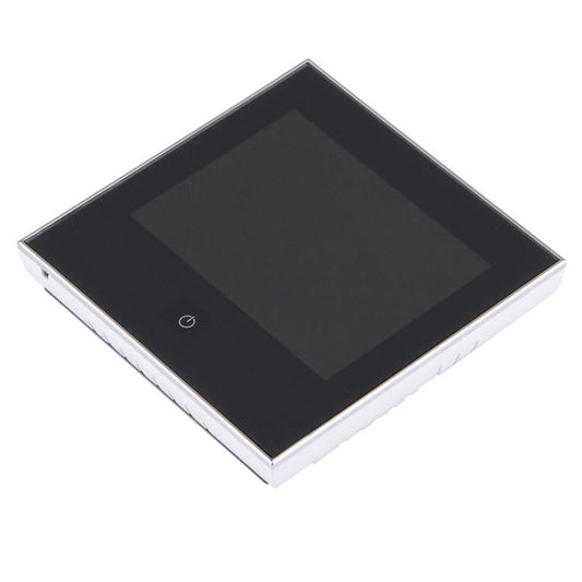BHT-3000 16A Load Electronic Heating Type LCD Digital Heating Room Thermostat with Sensor, Display Clock / Temperature / Time / Week / Heat etc., BHT-3000 16A (Black), BHT-3000 16A (White)