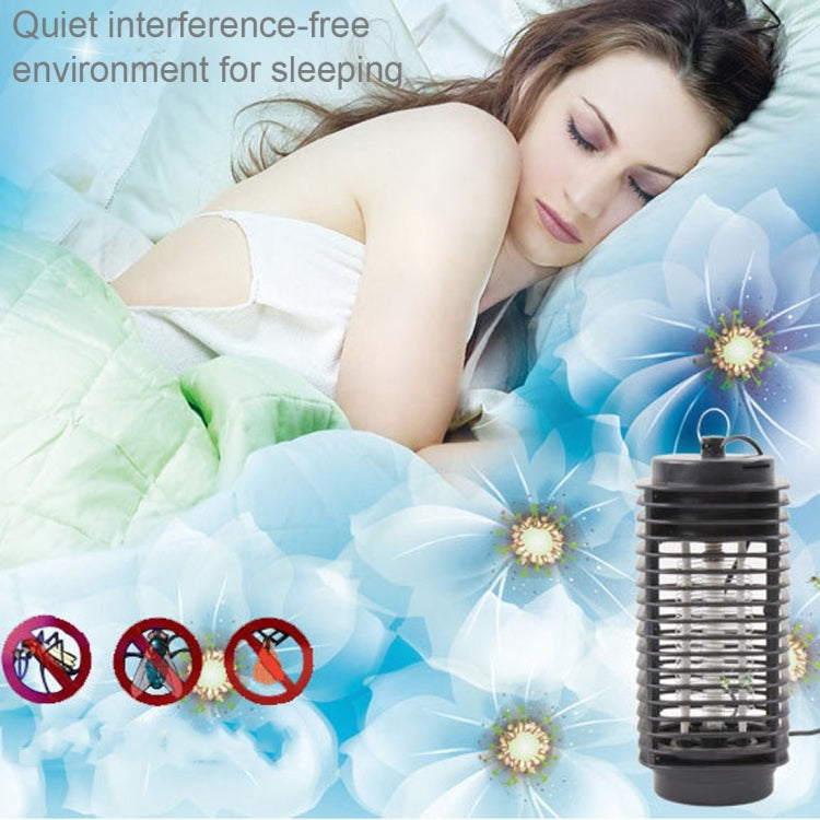 3W Microwave Insect Killer Electric Mosquito Fly Bug Insect Control with Trap Lamp, AC 220V, EU Plug, AC 220V EU Plug