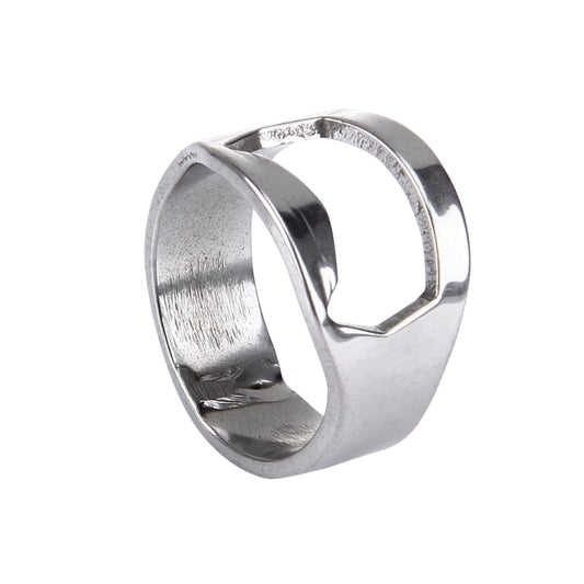 10pcs Ring Style Metal Beer Bottle & Can Opener, Inner Diameter: 2.2cm, 10pcs Ring Style