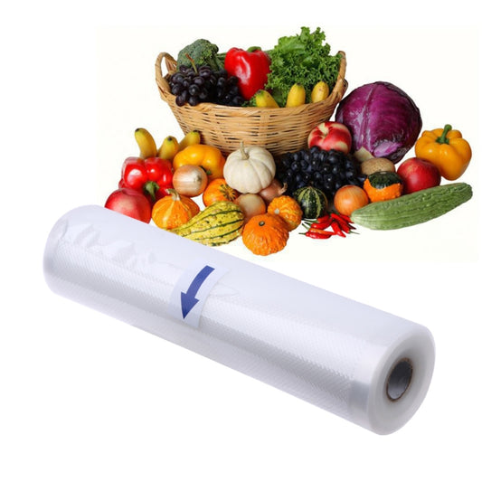 Roll Food Storage Bag Food Saver Bag for Kitchen Keep Food Fresh Grain Bag PE Bags, Size: 30*40cm, Size: 30*40cm