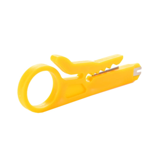 10 PCS Mini Cable Crimping Tool Punch Down Cutter for RJ45 Cat5 Network Cable, Data Telephone Cable, Computer UTP Cable, 10 PCS