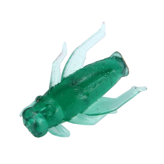 100 PCS Cricket Shape Fishing Lures Artificial Fishing Bait, Length: 2cm, Cricket Shape