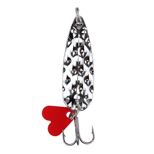 Pineapple Shape Sequins Fishing Lures Artificial Fishing Bait with Hooks, Length: 5cm, Pineapple Shape
