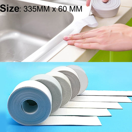 PE Kitchen and Bathroom Waterproof and Mildew Proof tape Size:60mm x 3.35m, Mildew Proof tape