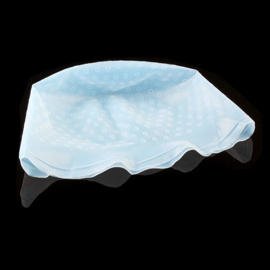 High Temperature Resistant Acid and Alkali Silicone Pick Dye Hair Dye Hat, Random Color Delivery, Dye Hat