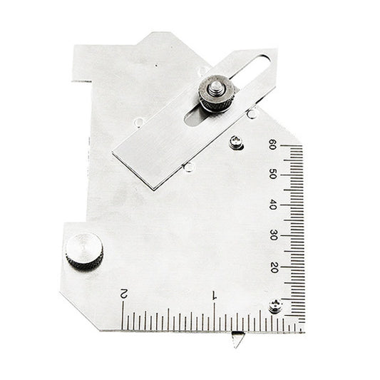 MG-8 Cam-type Stainless Steel Fillet Weld Gauge Multi-function Welding Inspection Ruler, MG-8