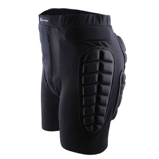 WOLFBIKE Adult Skiing Skating Snowboarding Protective Gear Outdoor Sports Hip Padded Shorts, Size : L, Size : L