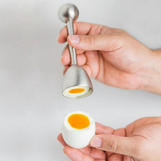 Kitchen Tools Stainless Steel Egg Scissors Opener, Size: 4.5*14.5cm, Egg Scissors Opener