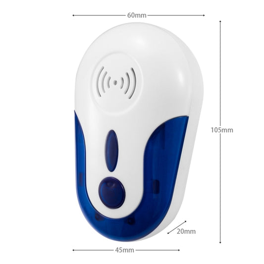 4W Electronic Ultrasonic Anti Mosquito Rat Mouse Cockroach Insect Pest Repeller, AC 90-250V, 109 EU Plug, 109 UK Plug, 109 US Plug