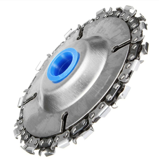 4 inch Disc Grinder and Chain 22 Tooth Fine Cut Chain for 100/115 Angle Grinder, 4 inch Disc Grinder