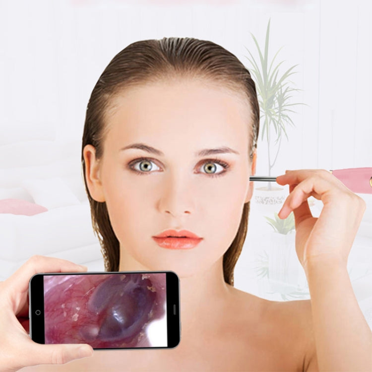 A1 WiFi Endoscope Camera 720P Ear Cleaning Wireless Safe Ear Pick Tool Visual Ear Spoon, Diameter: 3.9mm, A2