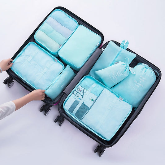 Outdoor 8 In 1 Multi-function Portable Travelling Arrangement Storage Bags