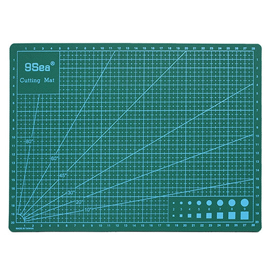 A4 Cutting Mat 30*22cm Manual DIY Tool Cutting Board Double-sided Available Self-healing Cutting Pad, A4