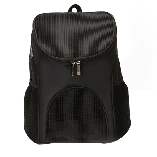 Portable Folding Nylon Breathable Pet Carrier Backpack, Size: 45 x 36 x 31cm, Size: 45 x 36 x 31cm Black, Size: 45 x 36 x 31cm Coffee, Size: 45 x 36 x 31cm Blue, Size: 45 x 36 x 31cm Red