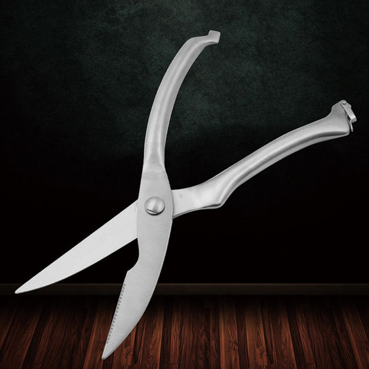 10 inch Kitchen Poultry Fish Chicken Bone Stainless Steel Cutter Cook Gadget Shear, Case Package, Case Package