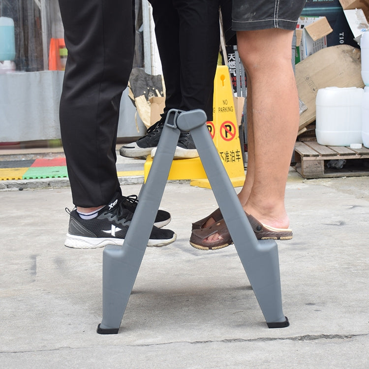 Thick Plastic Double-sided Folding Ladder Car Wash Tool Car Wash Stool, Double-sided Folding Ladder