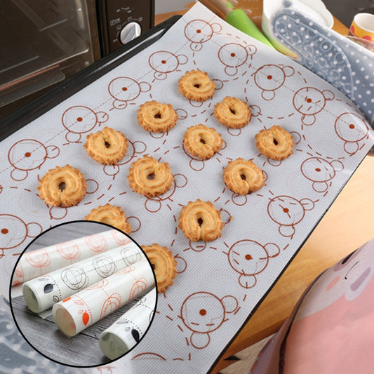 Kitchen Multi-function Roast Macaron Sugar not Sticky Pad & Kneading Pad & Insulation Pad, Size: 40*30cm, Sugar not Sticky Pad, Kneading Pad, Insulation Pad