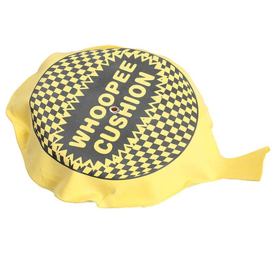 Tricky Funny Toy Whoopee Cushion Jokes Gags Pranks Maker, Random Color Delivery, Cushion Jokes Gags