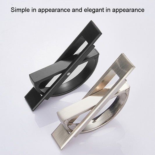4206-85 Tatami Hidden Embedded Rotating Flip Cover Button, 5 PCS