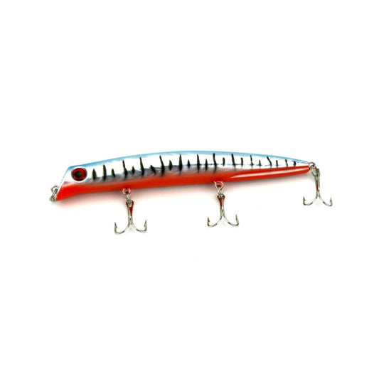 HENGJIA Artificial Fishing Lures Popper Bionic Fishing Bait with Hooks, Length: 12.6 cm, Random Color Delivery, Length: 12.6 cm