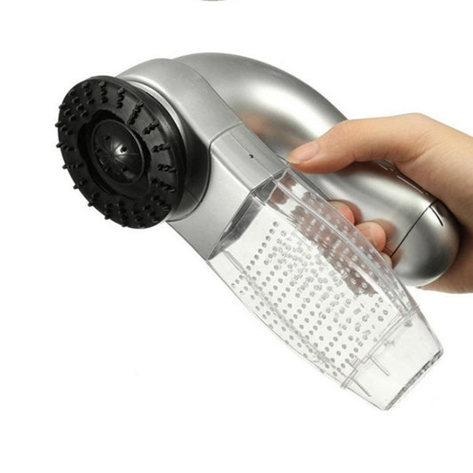Portable Electric Pet Hair Suction Device Clipper Diagnostic-tool Grooming Pet Brush Comb Removal, Size: 19.0 x 11.0 x 6.0cm, Pet Hair Suction Clipper