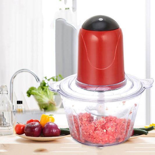 Multi-function Electric Kitchen Shredder Stirrer Food Processor Random Color Delivery, Shredder Stirrer