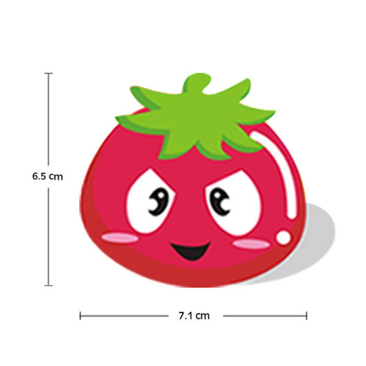 Vegetable Kitchen Timer Cooking Mechanical Timing Tool Count Down Alarm, Random Color Delivery, RB208