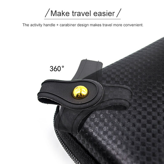 Multi-function Travel Mobile Power Earphone Electronic Product Storage Box Protective Bag, Earphone Storage Box
