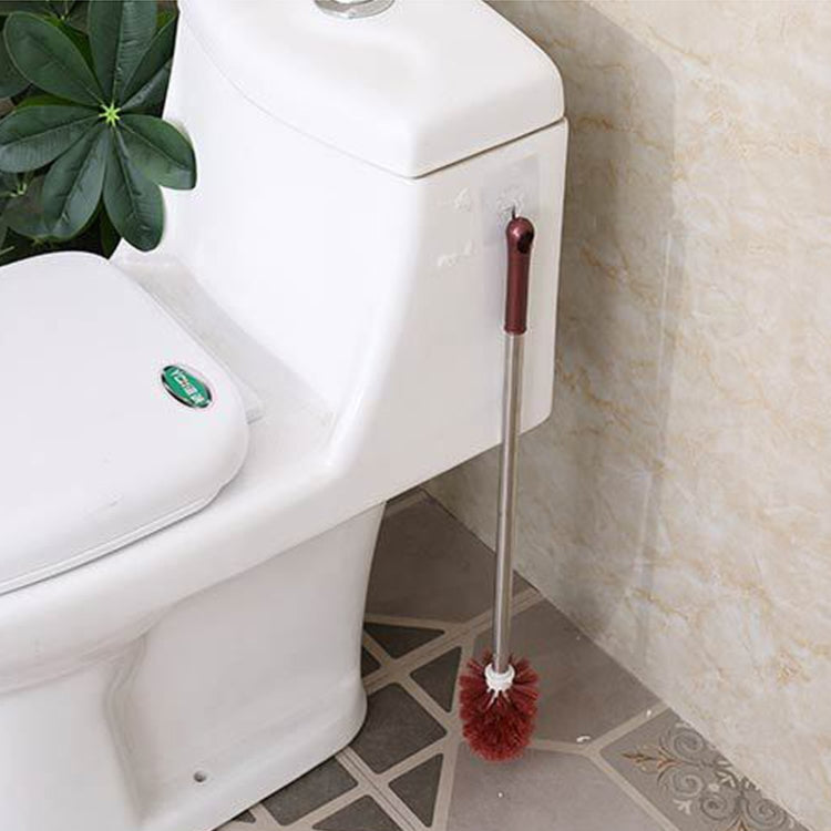 100 PCS Kitchen Bathroom Wall Hanging Transparent Non-marking Glue Hook, Non-marking Glue Hook