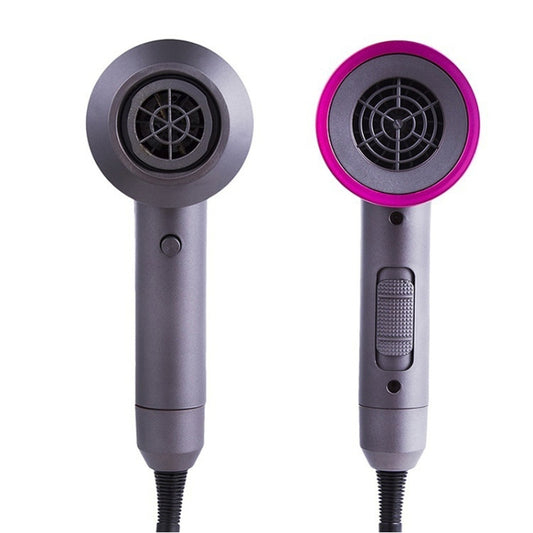 Household High-power Silent Blow Dryer,Constant Temperature Hot and Cold Negative Ion Hair Drier, EU Plug, EU Plug