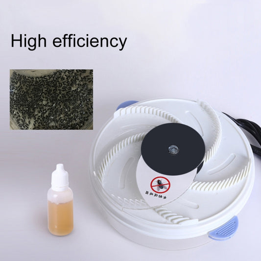 Electronic Automatic Fly Hunter, Environmental Protection Kill Fly, Automatic Fly Hunter White