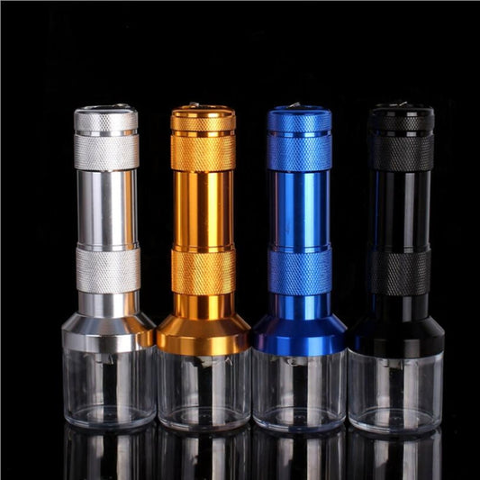 2 PCS 70mm Metal Rolling Machine Tobacco Roller Cigarette Maker For Paper, Electric Tobacco Grinder