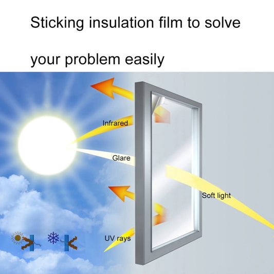UV Reflective One Way Privacy Decoration Glass Window Film Sticker, Width: 120cm, Length: 1m, Width: 120cm