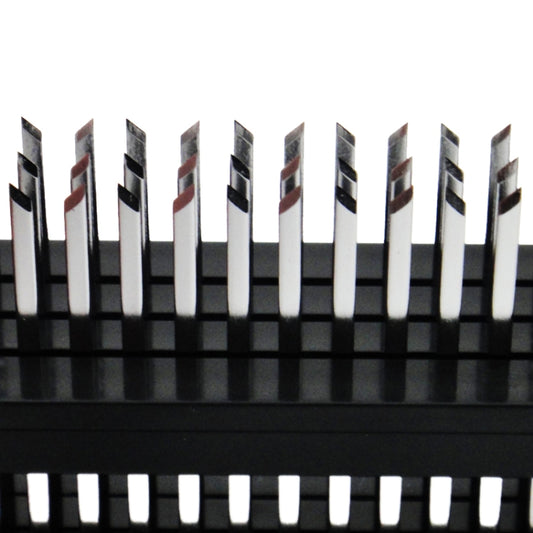 48-Pin Ultra Shrill Needle Stainless Steel Blades Meat Tenderizer for Chicken, Steak, Beef, Pork, Fish, 15x11.3x3.5cm