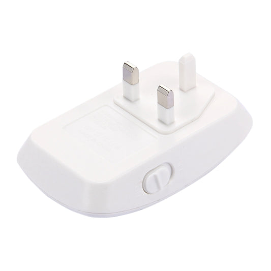 Electronic Ultrasonic Mosquito Rat Pest Control Repeller with LED Light, UK Plug, AC90V-250V, UK Plug