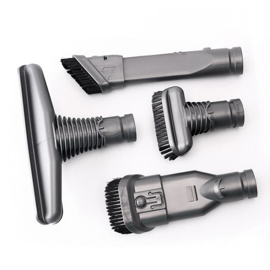 4pcs / Set Household Wireless Vacuum Cleaner Brush Head Parts Accessories for Dyson V6, 4pcs / Set