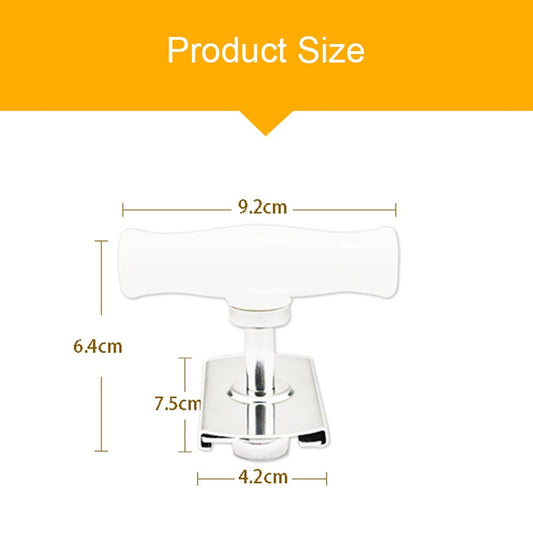 Effortless Stainless Steel Can Opener Seal Lid Remover Kitchen Tool, Opener 1