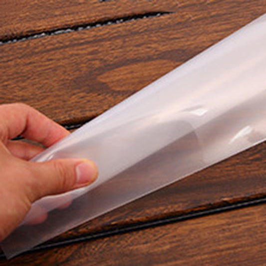 10 PCS Deli Transparent Single Page A4 Folder, Size: 32.1*30.7cm, 32.1x30.7cm