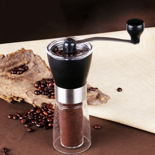 Portable Conical Burr Mill Manual Spice Herbs Hand Grinding Machine Coffee Grinder, Capacity: 36g, Portable Conical