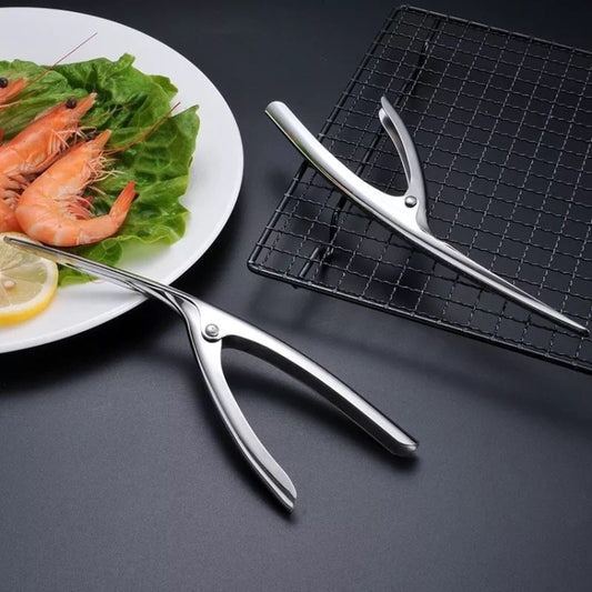 304 Stainless Steel Shrimp Shelling Tool Seafood Shell Remover Kitchen Gadgets, Seafood Shell Remover